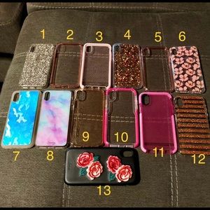 iPhone X cases